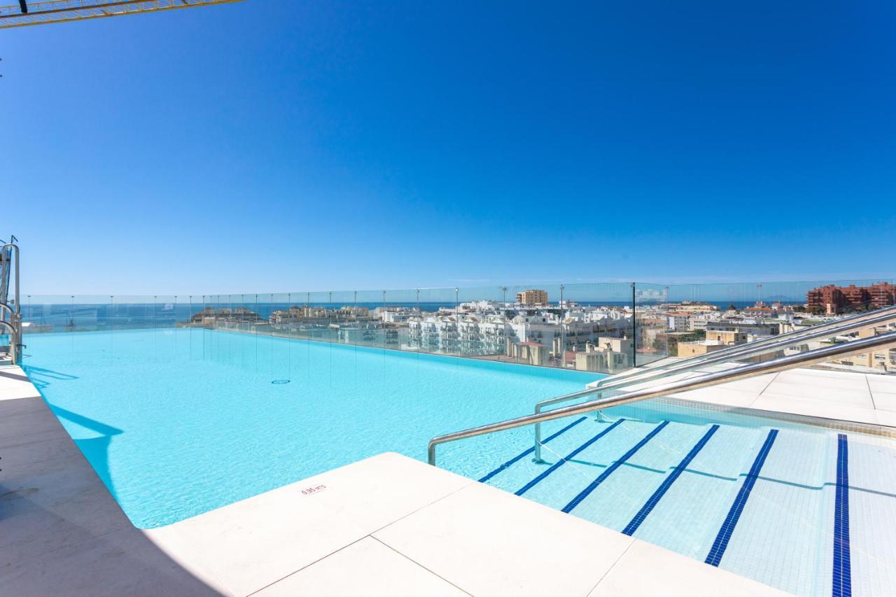 Green Infinity Luxury Apartment By Ghr Rentals Estepona Exterior foto