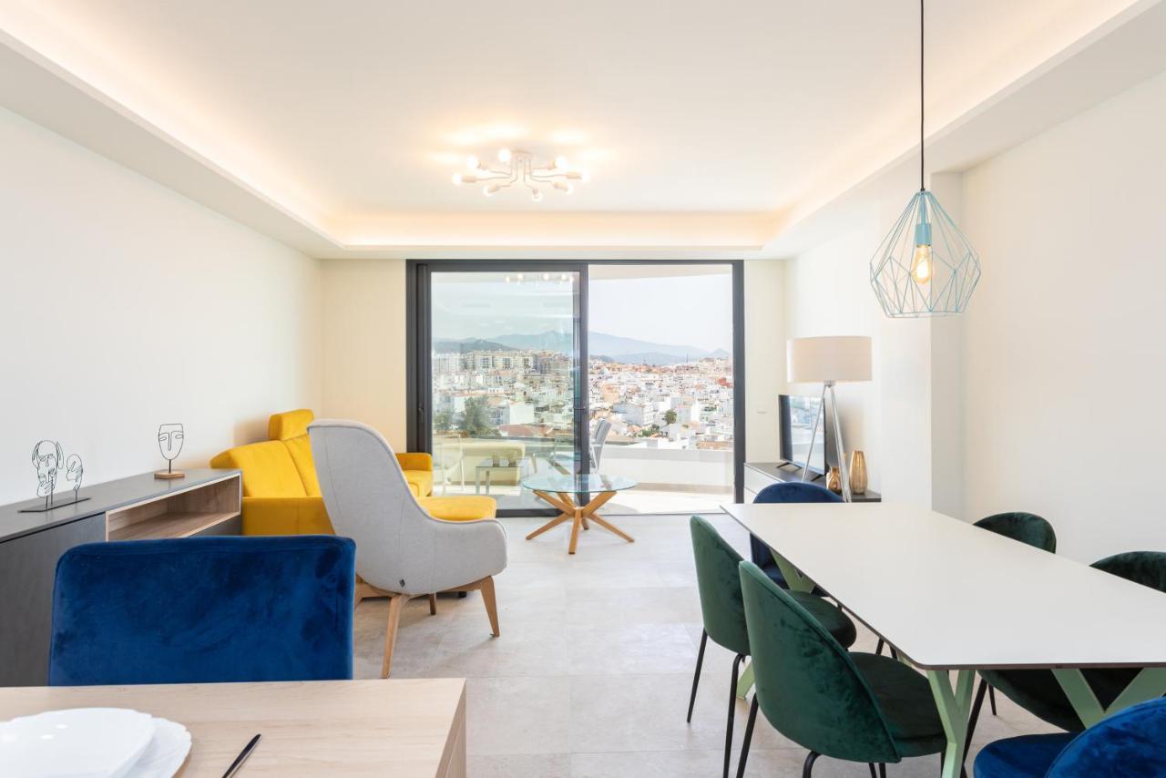 Green Infinity Luxury Apartment By Ghr Rentals Estepona Exterior foto