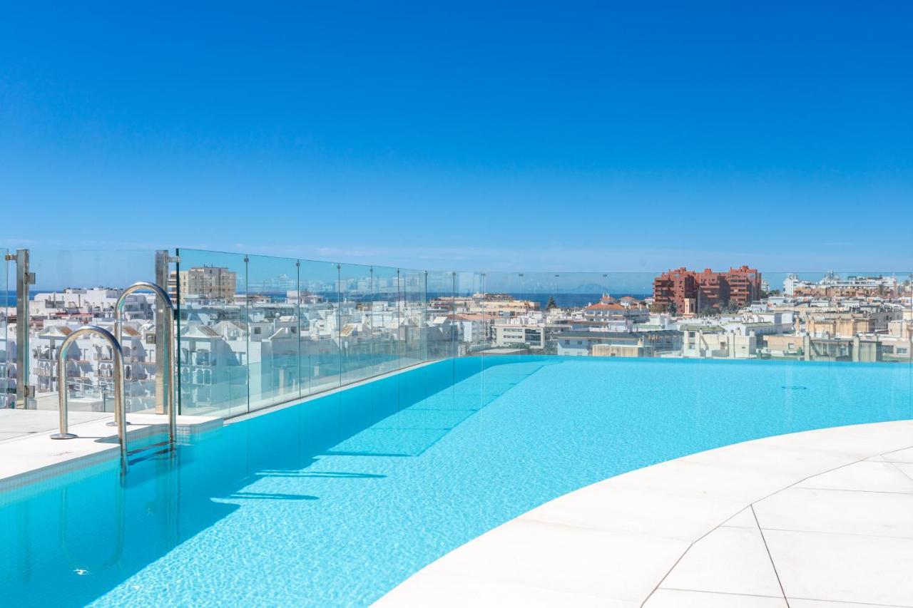 Green Infinity Luxury Apartment By Ghr Rentals Estepona Exterior foto