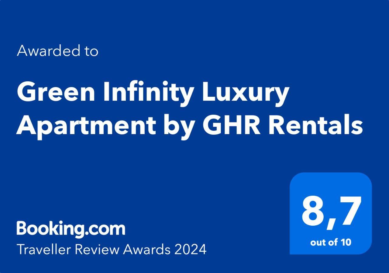 Green Infinity Luxury Apartment By Ghr Rentals Estepona Exterior foto